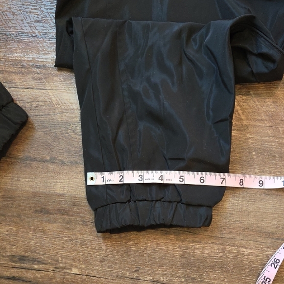 Love & Sports Nylon Joggers With Elastic/tie Waist And Deep Zippered Pockets XXL - Picture 12 of 12